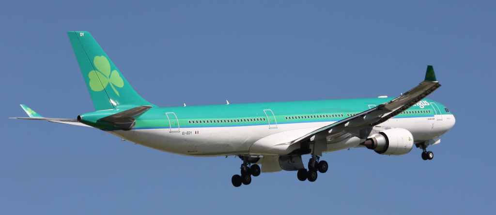 Airbus A330-300 Aer Lingus EI-EDY, 27/07/11, DUB