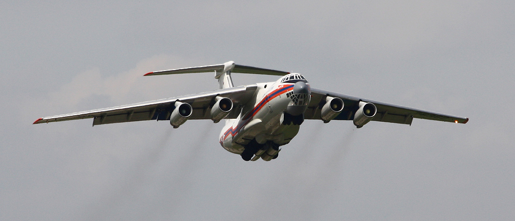 Iljushin IL-76TD MCHS RA-76362, 20/05/09, GKE