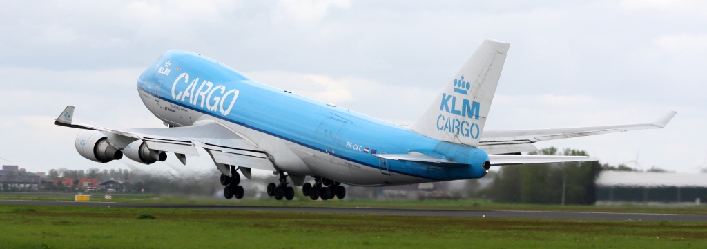 Boeing 747-400F KLM Cargo PH-CKC, 05/05/12, AMS