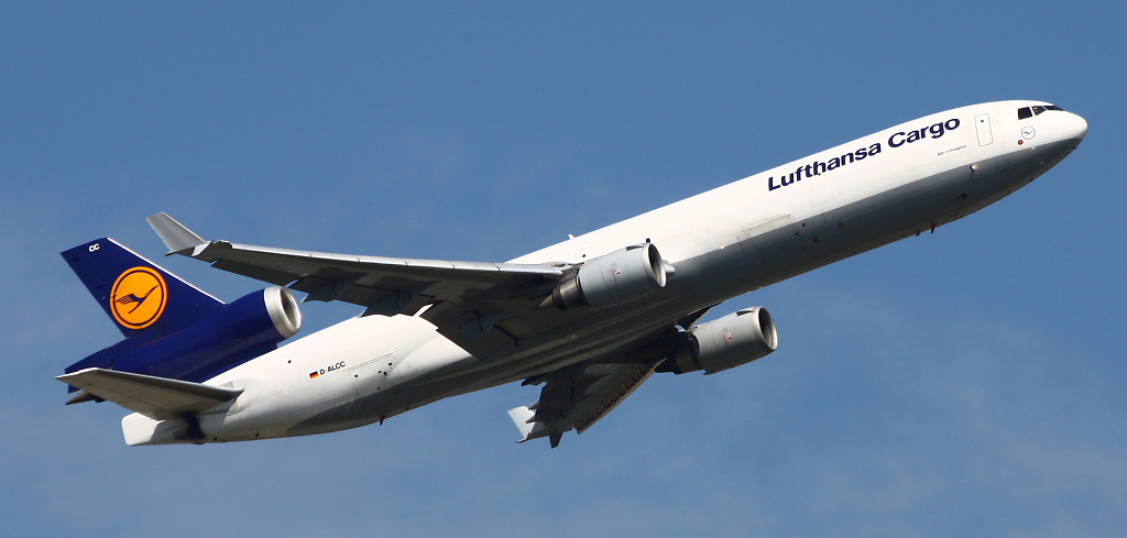McDonnell Douglas MD-11F Lufthansa Cargo D-ALCC, 06/08/09, FRA