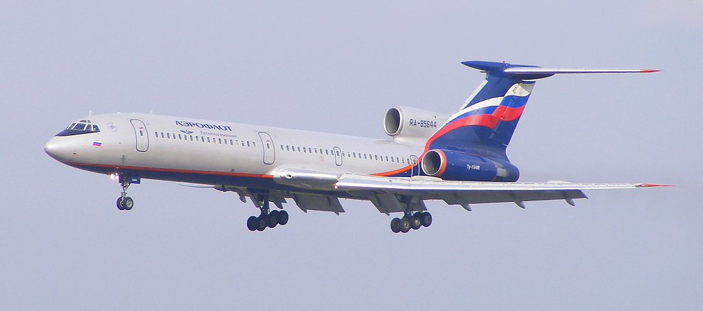 Tupolev TU-154M Aeroflot RA-85644, 18/10/08, DUS